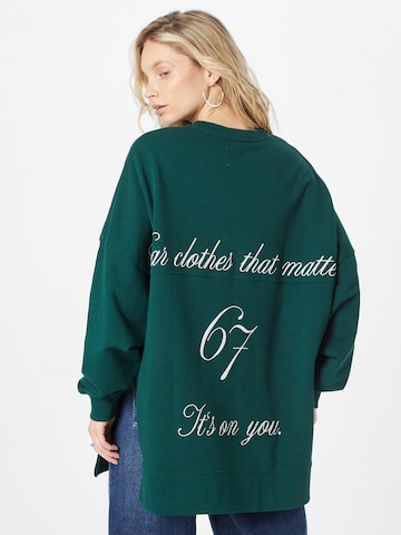 Marc O'Polo Sweatshirt in Green