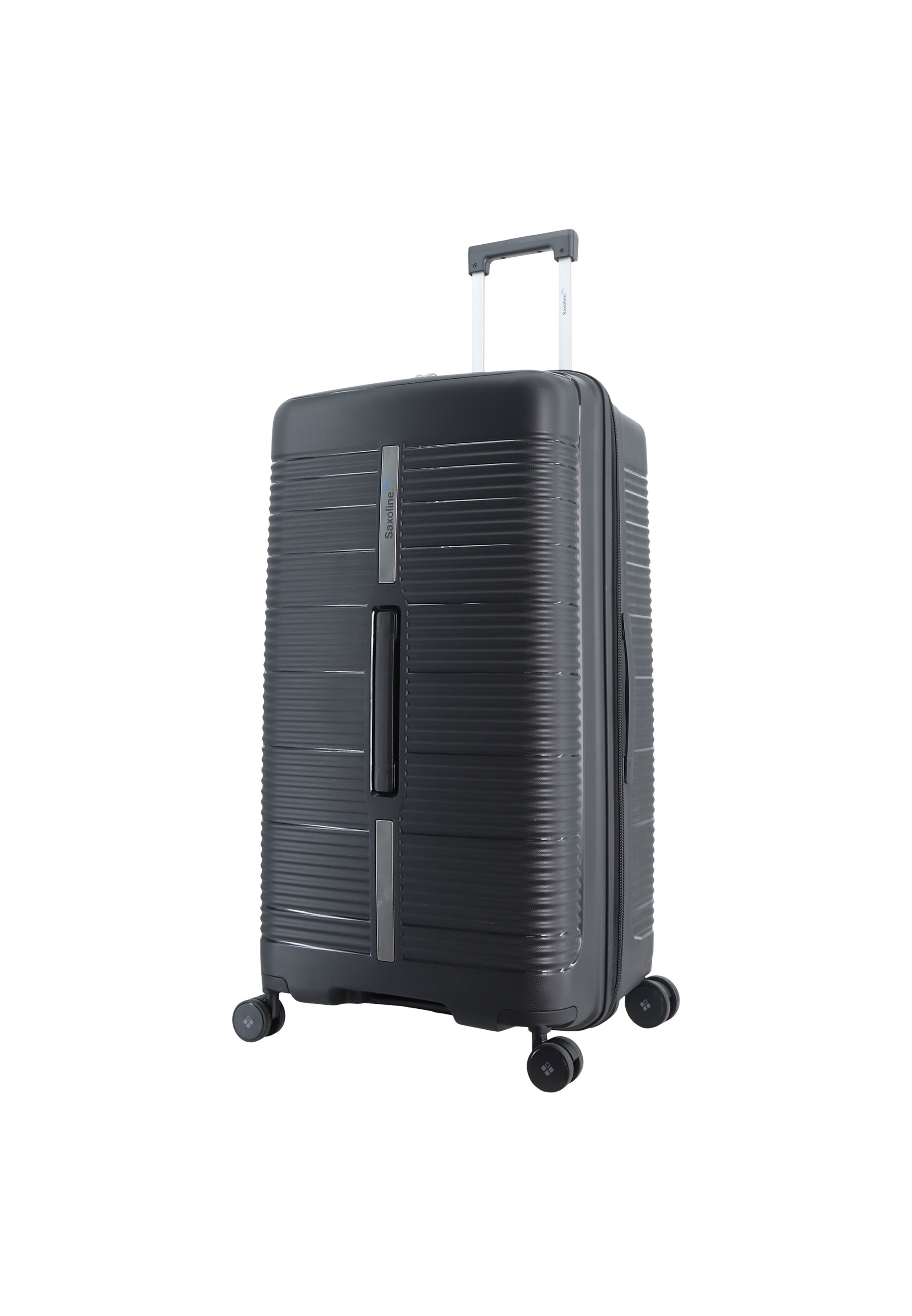Saxoline Blue Suitcase 'Overly' in Black