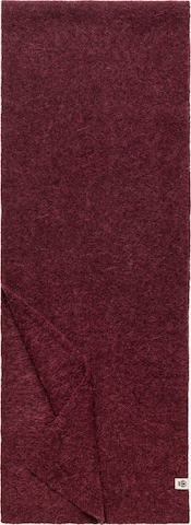 Écharpe Roeckl en rouge : devant