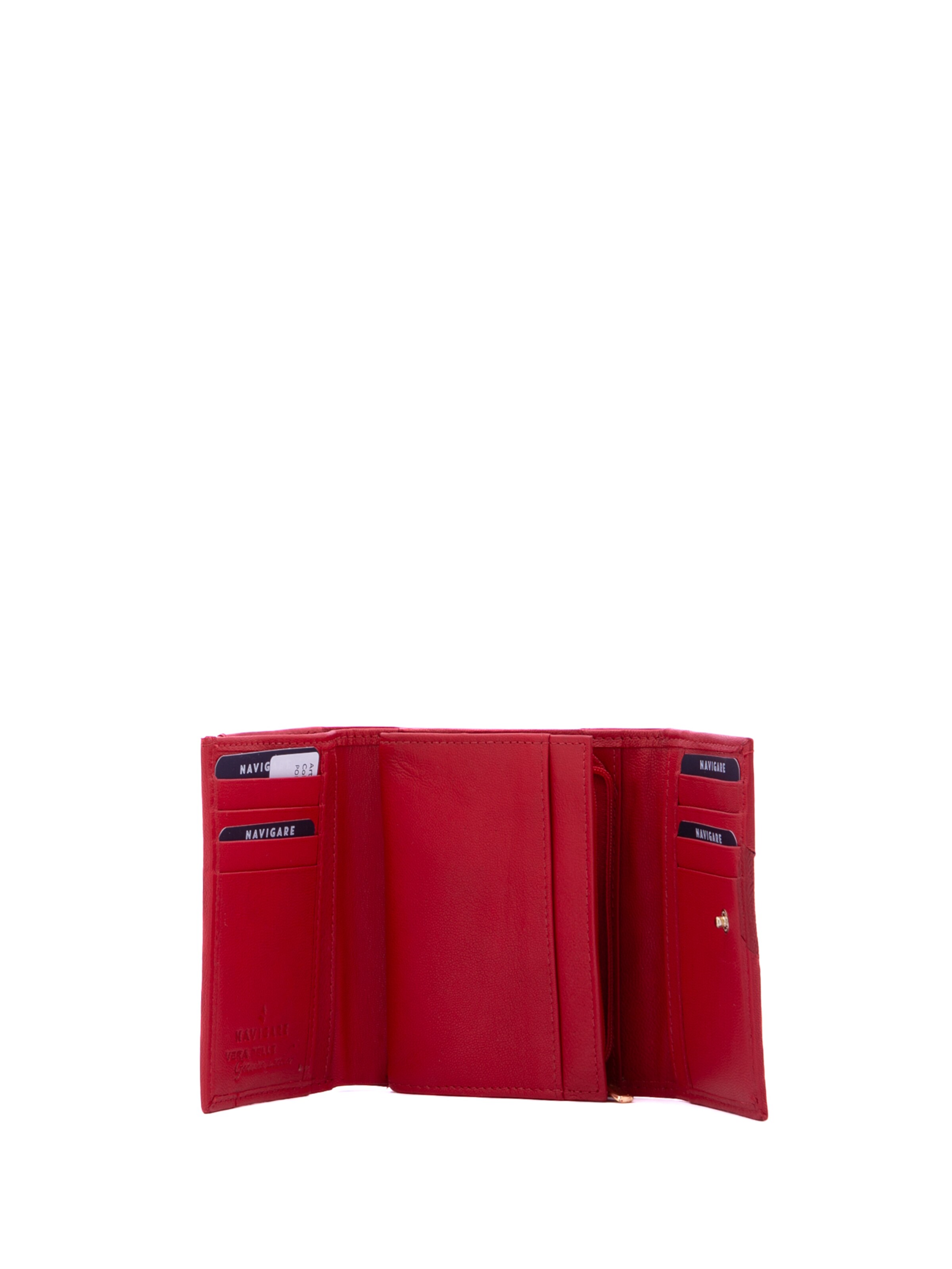 Navigare Wallet in Red