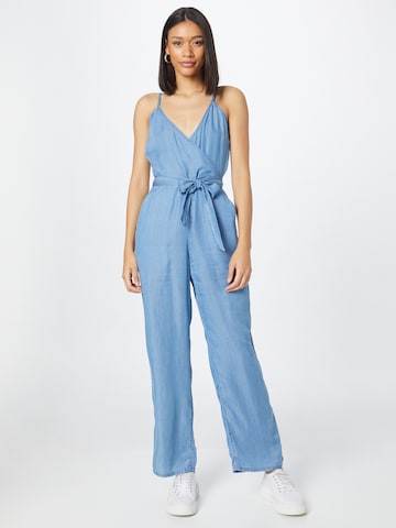 Tuta jumpsuit 'Phoenix' di ABOUT YOU in blu: frontale