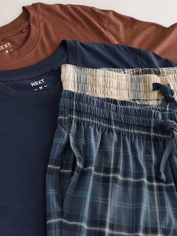 Next Dolga pižama | modra barva