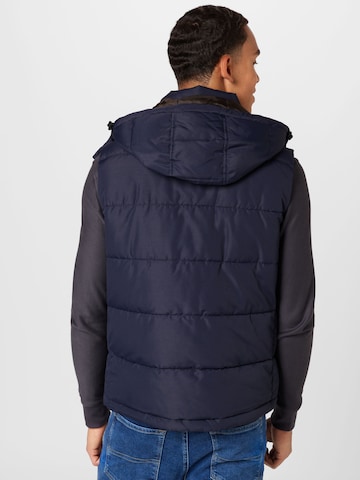 s.Oliver Bodywarmer in Blauw