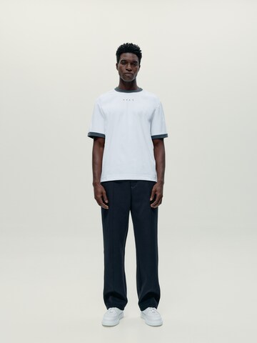 T-Shirt ' Layer ' Born en blanc