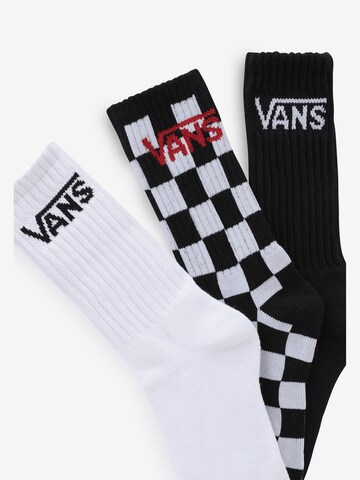 VANS Къси чорапи в черно