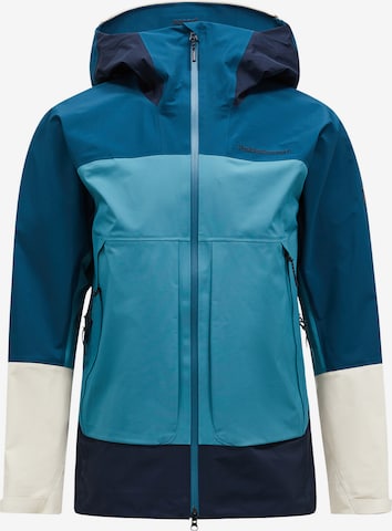 Veste de sport PEAK PERFORMANCE en mélange de couleurs : devant