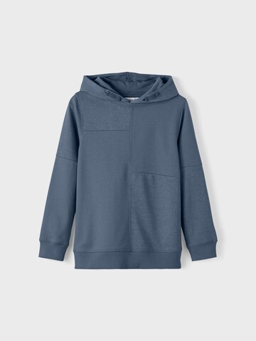 NAME IT Sweatshirt 'Lutsew' in Blau