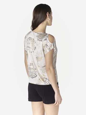 KOROSHI T-shirt i vit