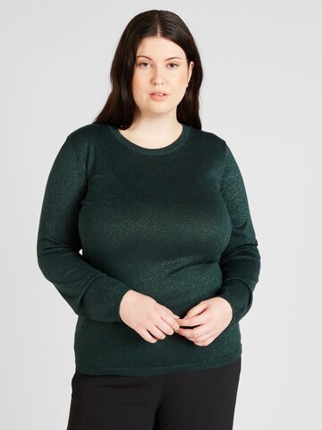 EVOKED Shirt 'MADLENE' in Green: front