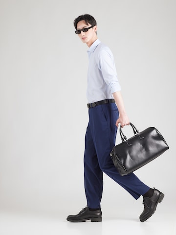 Calvin Klein Средняя посадка Рубашка в Синий