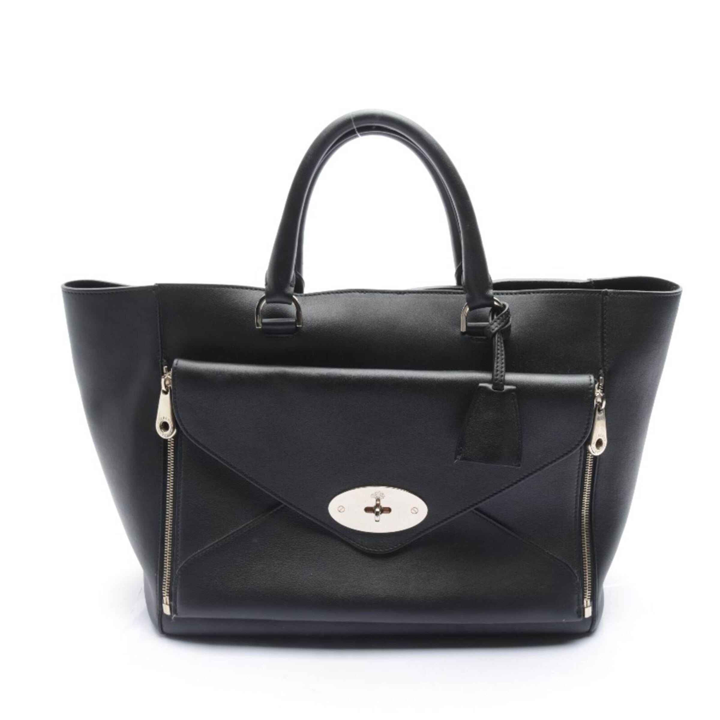 Mulberry Shopper One Size in Schwarz: Vorderseite