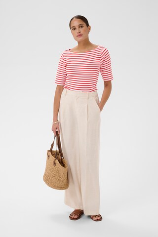 T-shirt 'KALiddy' Kaffe en blanc