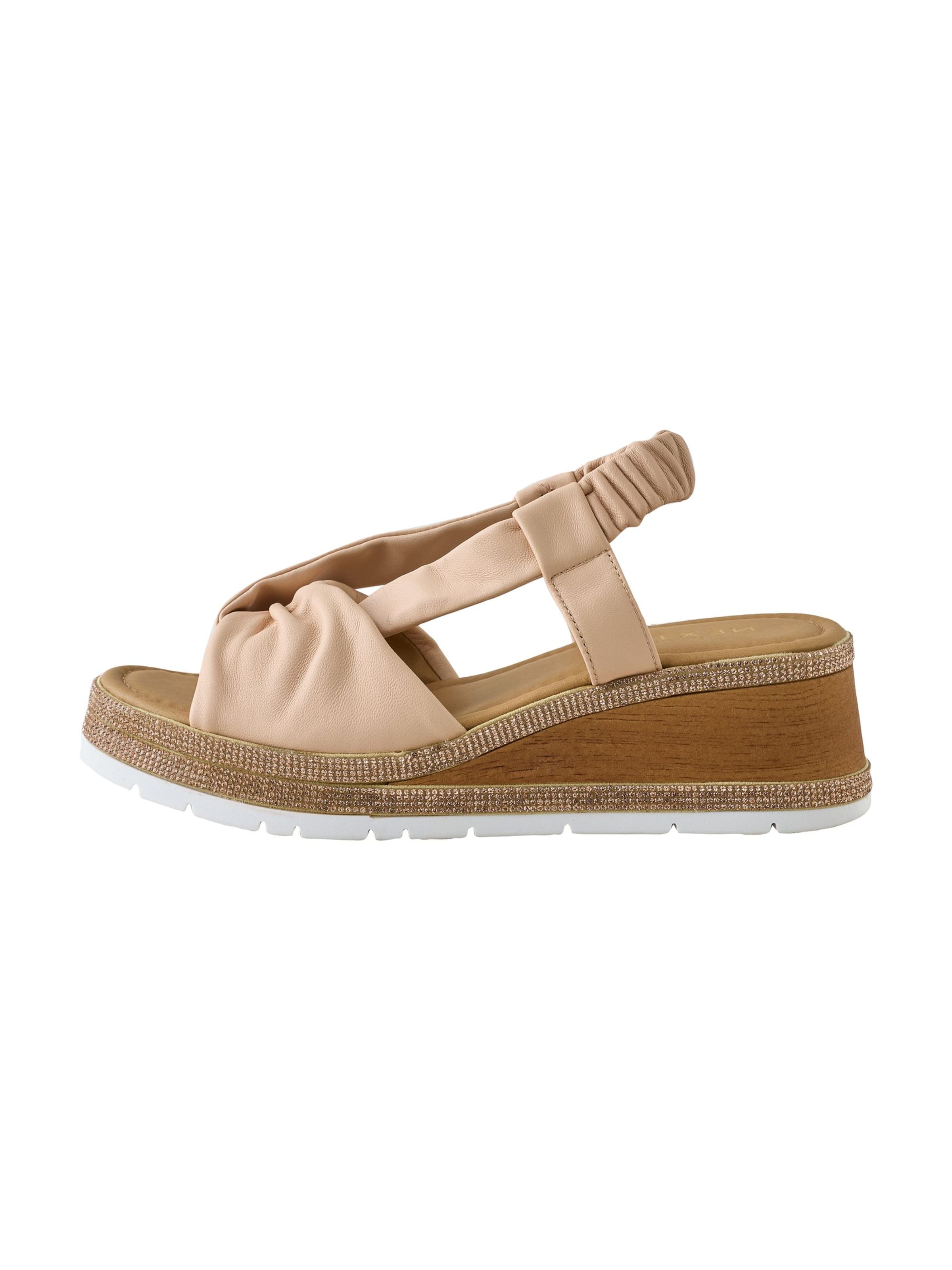 Next Sandal 'Forever Comfort' in Beige: front