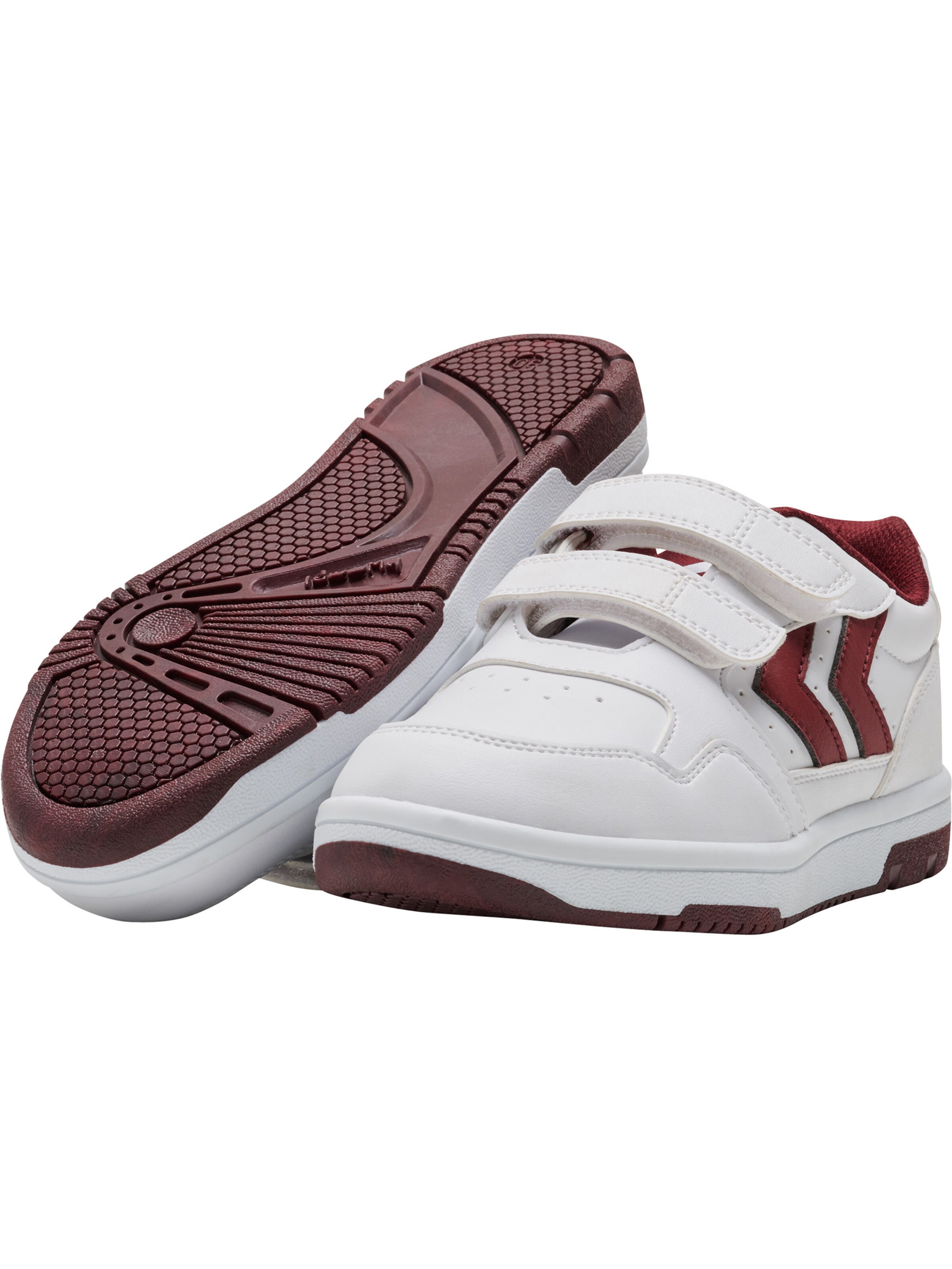 Hummel Sneakers 'Camden' in Wit