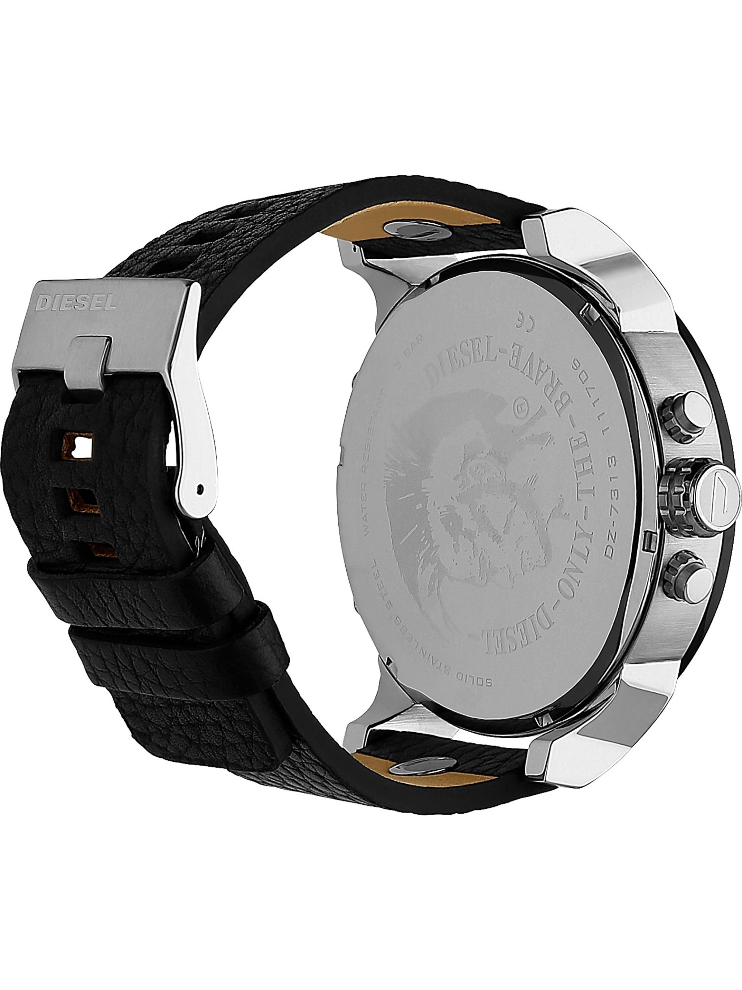 DIESEL - Relógios analógicos em preto