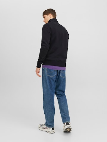 Felpa di JACK & JONES in nero