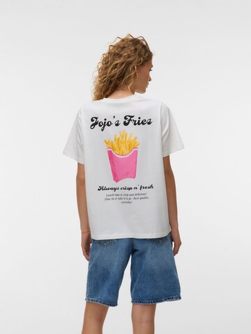 VERO MODA Shirt 'ZANDRA' in White