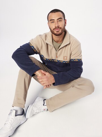 Iriedaily Regular fit Sweater 'Monte Noe' in Blue