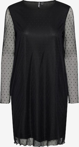 PIECES Dress 'NESH' in Black: front