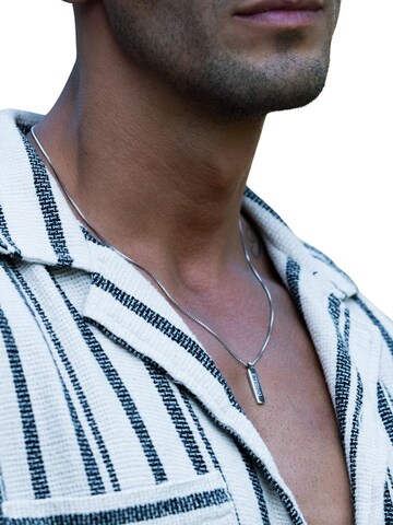Eternal Necklace 'Box' in Silver