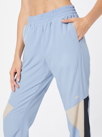 ONLY PLAY Tapered Sports trousers 'Jea' in Blue