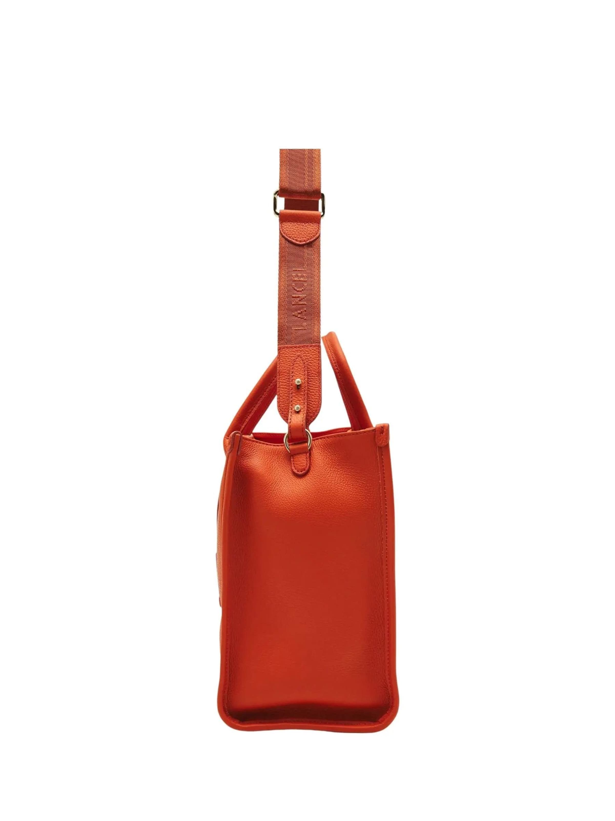 Cabas 'Cabas Jour' Lancel en rouge