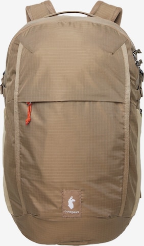 cotopaxi Backpack 'Mente' in Brown: front