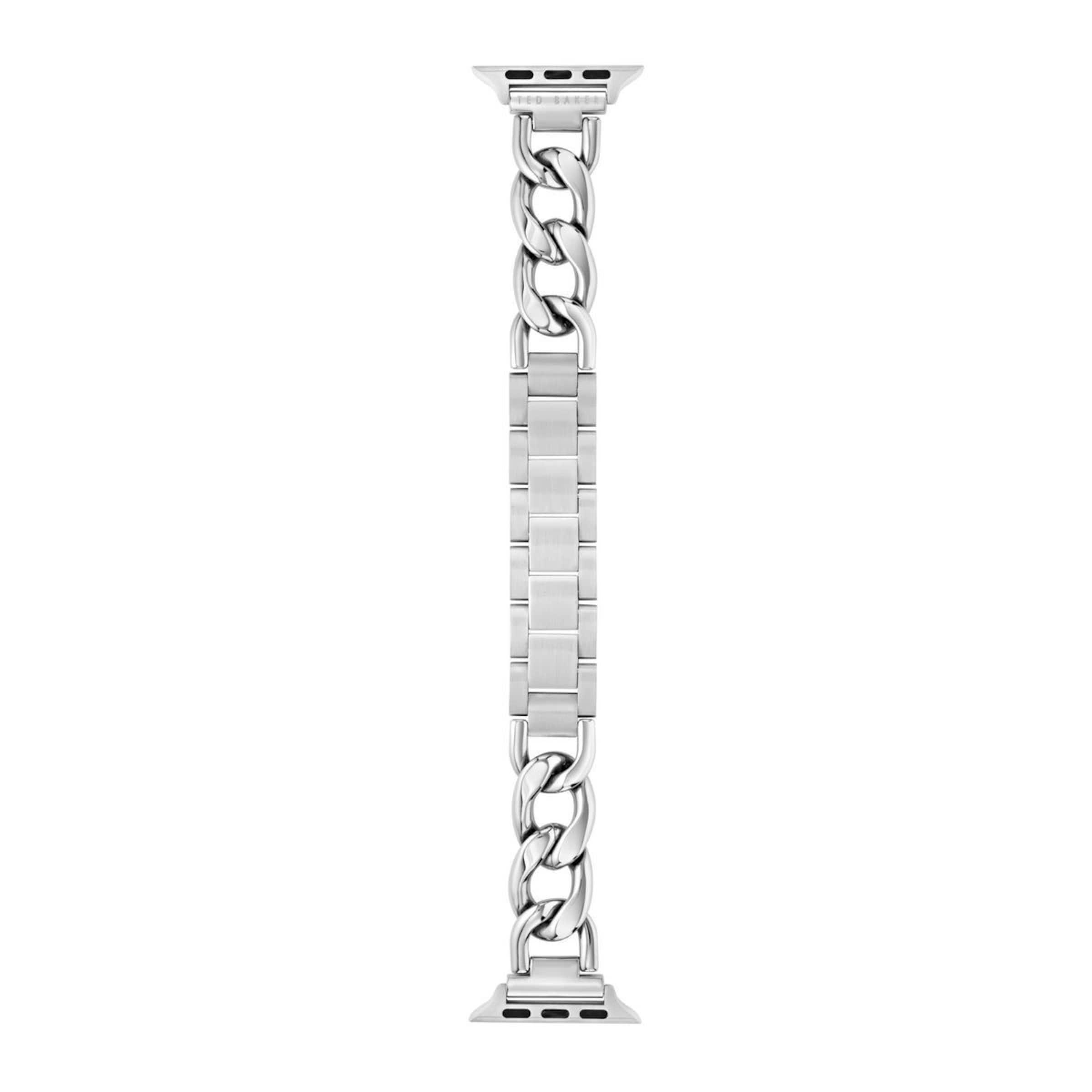 Ted Baker Digitalur i sølv: forside