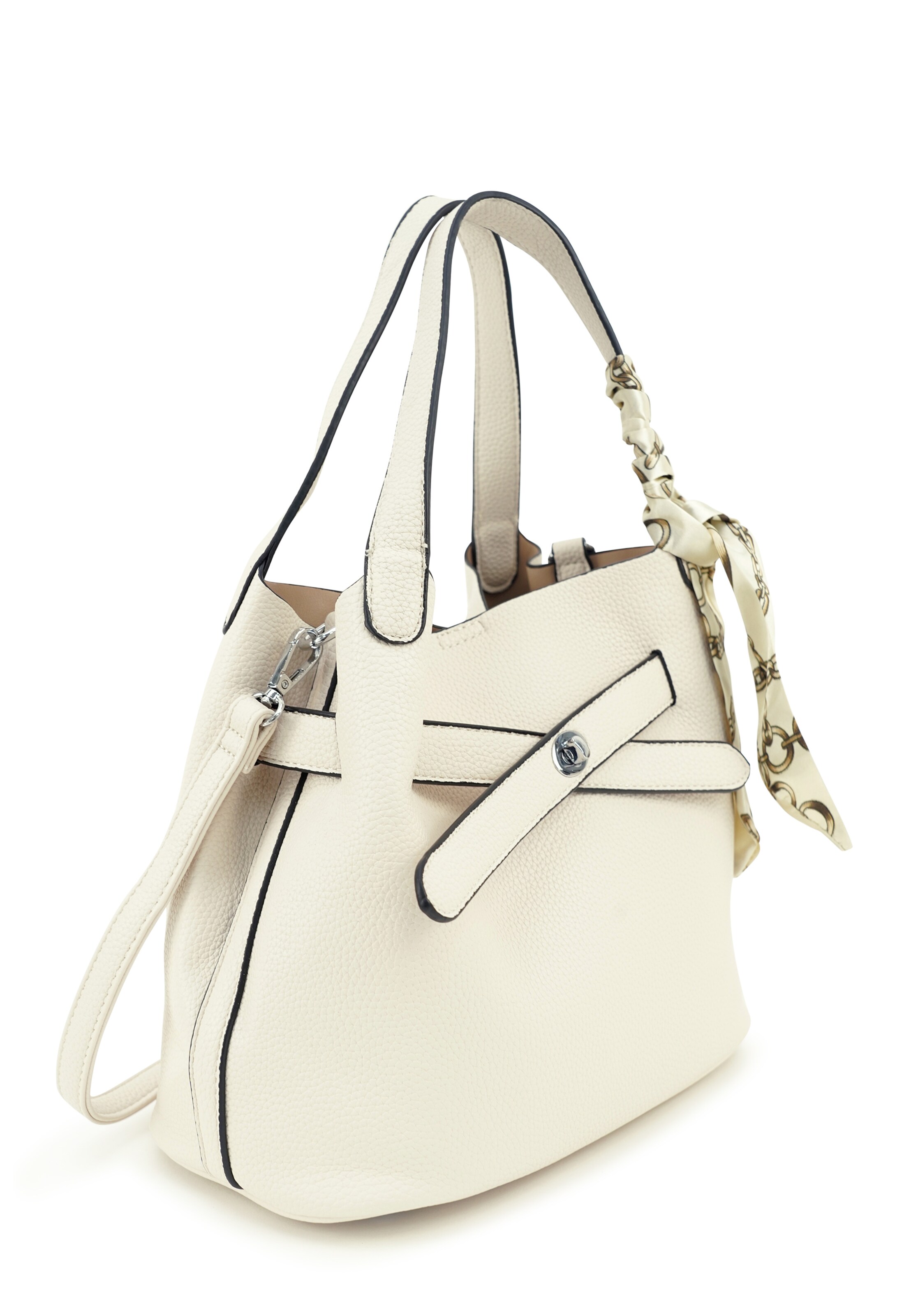 HARPA Handtasche 'MALU' in Weiß