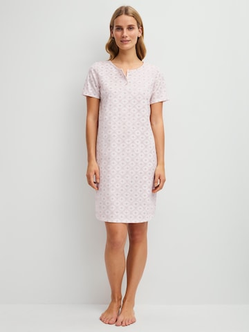 CALIDA Nachthemd 'Cotton Special' in Roze