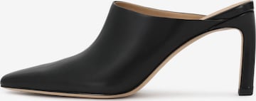 Zoccoletto di Kazar Studio in nero: frontale