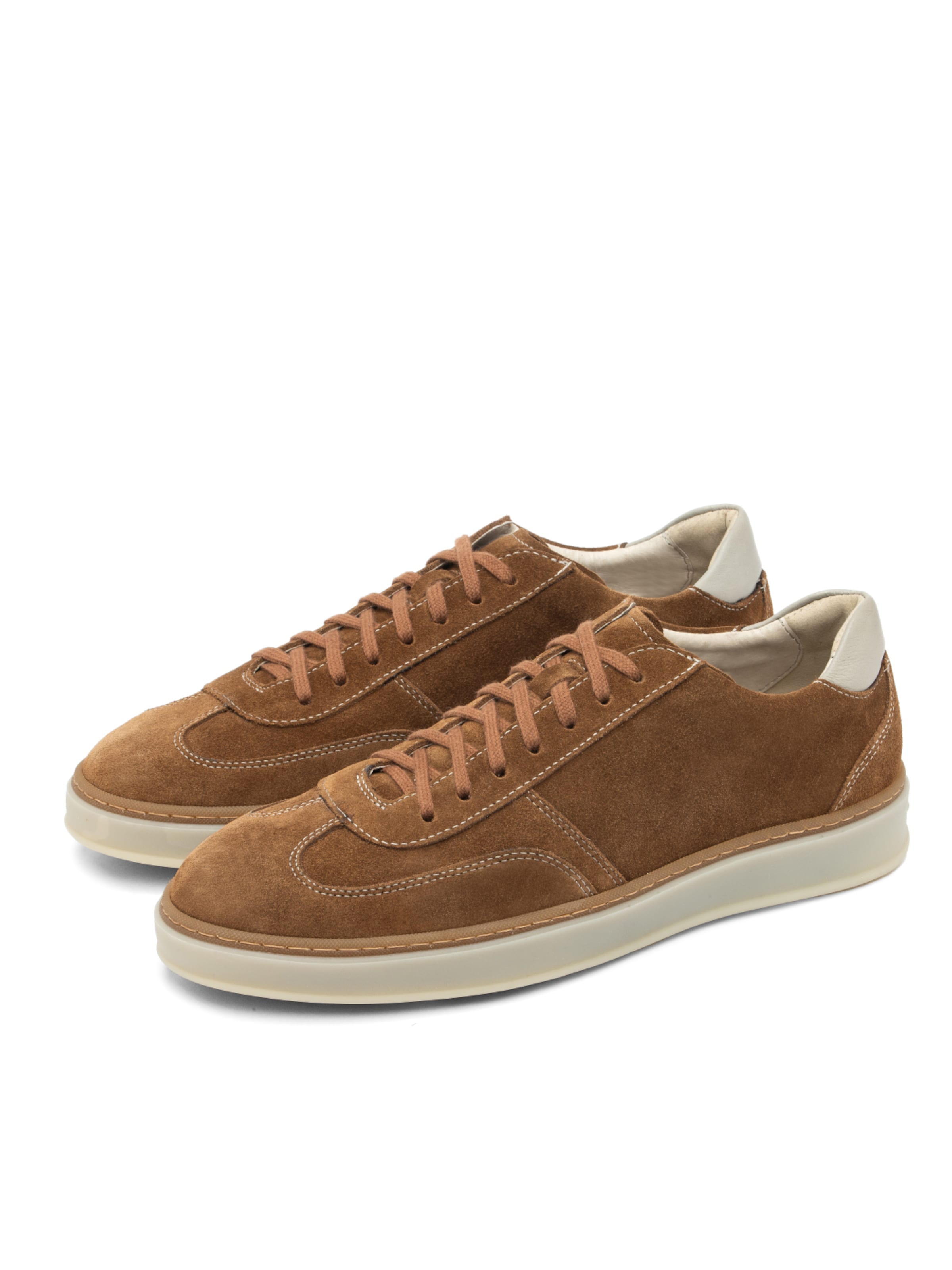 RYŁKONiske tenisice - smeđa boja