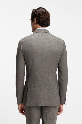 BOSS Slim Fit Sakko in Braun