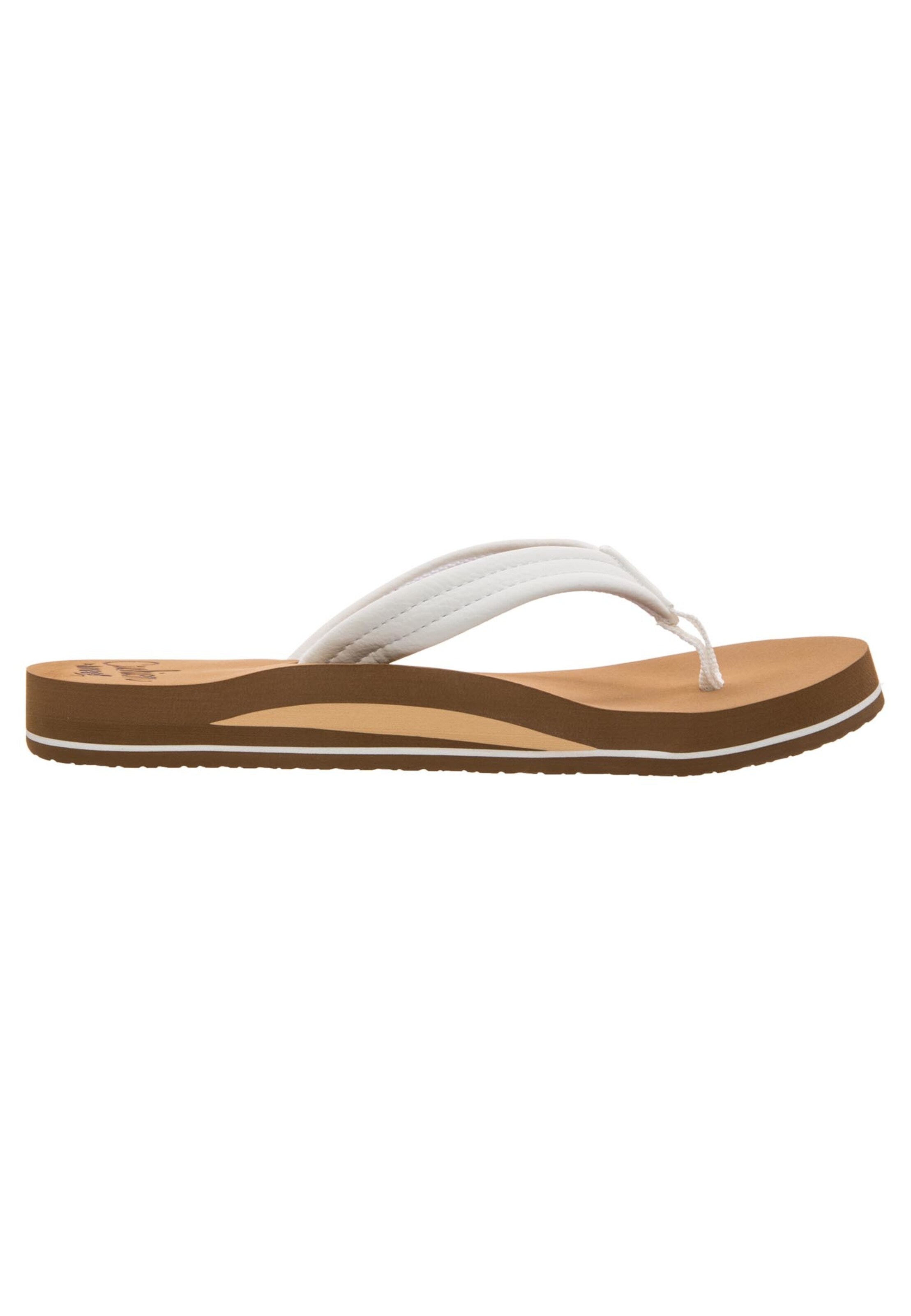 REEF T-bar sandals 'Cushion Breeze' in White
