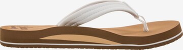 Tongs 'Cushion Breeze' REEF en blanc