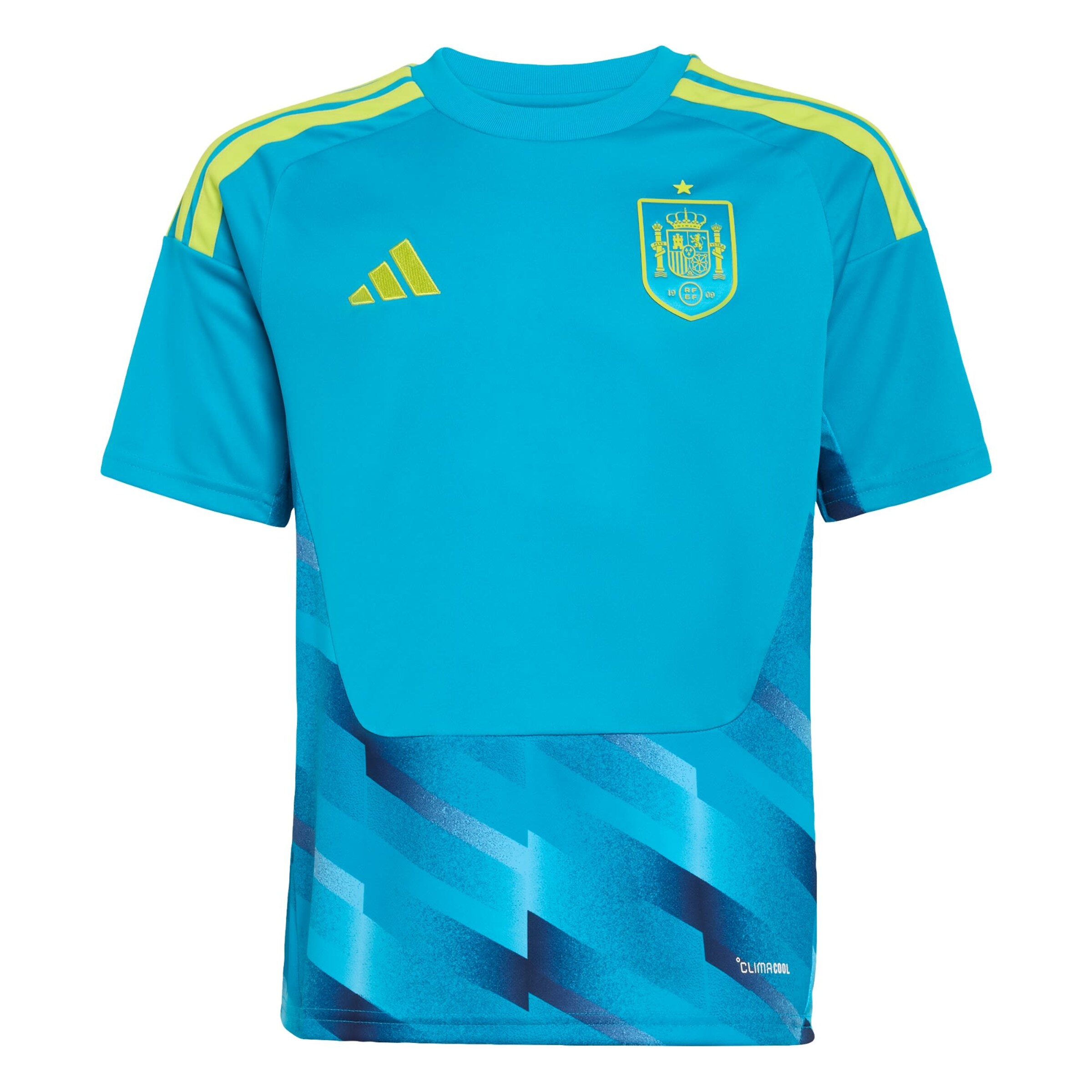 ADIDAS PERFORMANCE - Camiseta funcional 'Spanien 26' en azul: frente