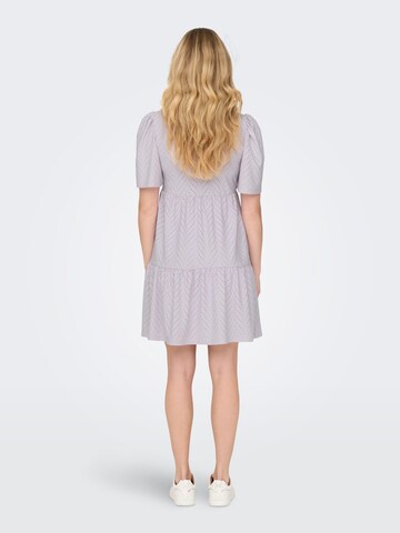 JDY - Vestido 'JDYCARLA CATHINKA' en lila