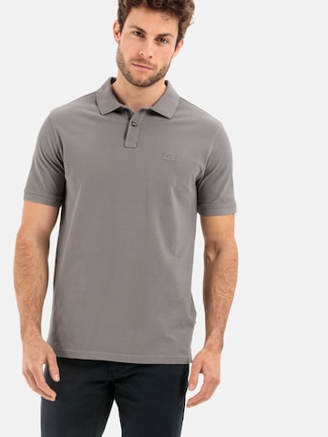 CAMEL ACTIVE Poloshirt in Grau