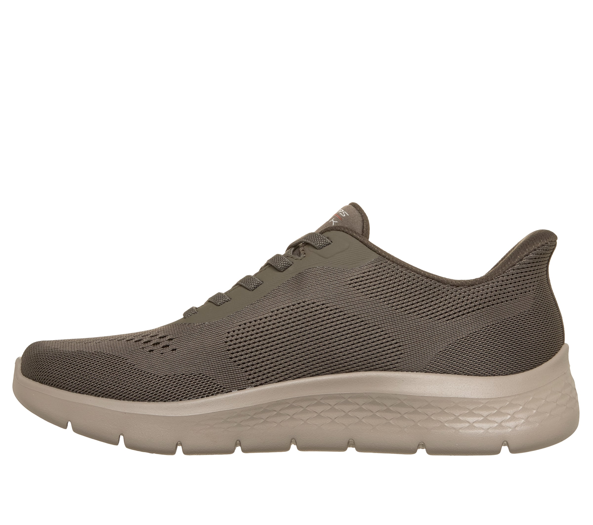 SKECHERS Sneaker 'GO WALK FLEX - MASTER' in Braun