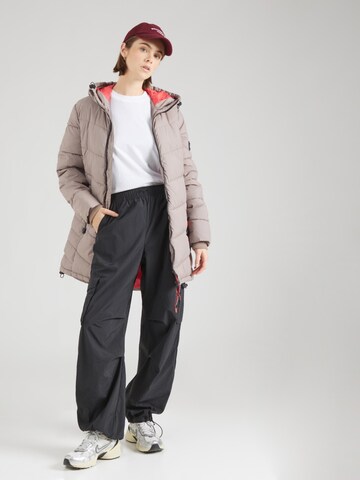 Sublevel Jacke in Braun