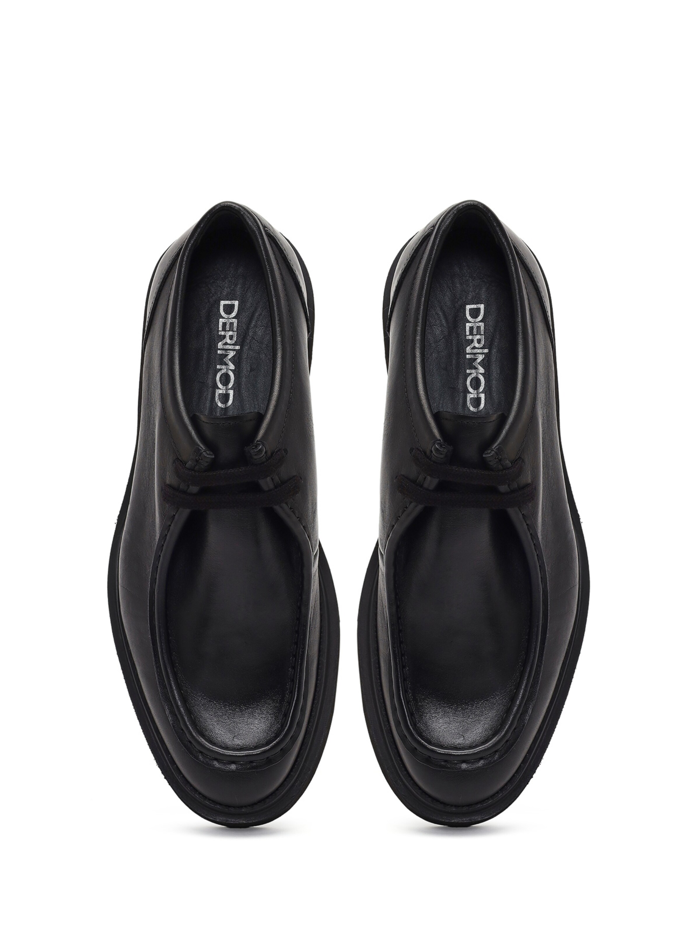 Derimod Veterschoen in Zwart