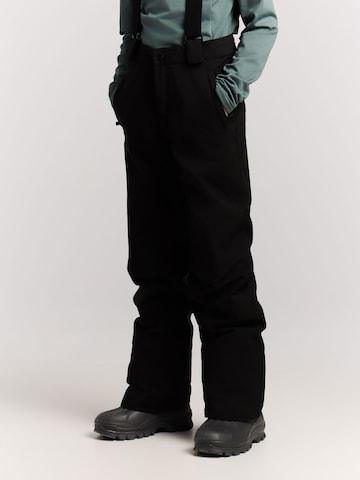 PROTEST Regular Sportbroek 'PRTStitch JR' in Zwart