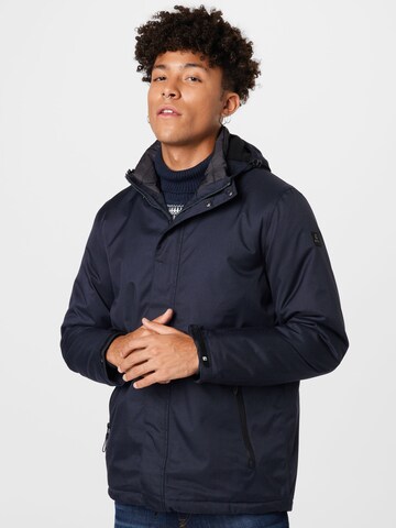 KILLTEC Outdoor jacket 'KOW 144' in Blue: front