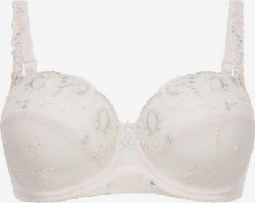 Conturelle Minimiser Bra in Pink: front