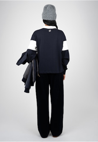 Sweat-shirt 'Back In The Days' Prohibited en bleu