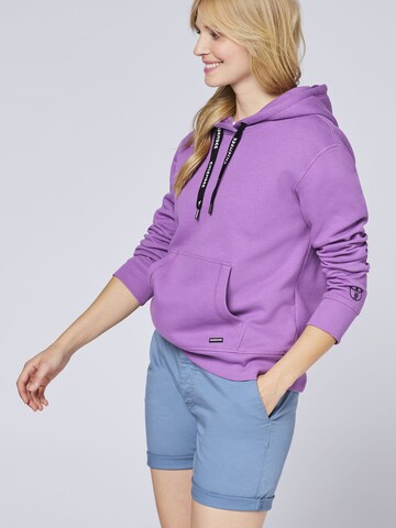 CHIEMSEE Sweatshirt in Lila
