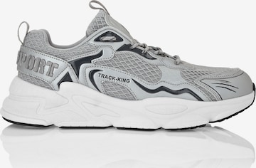 Plein Sport Sneaker in Silber: Vorderseite