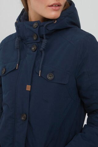 Oxmo Parka 'Tala' in Blau