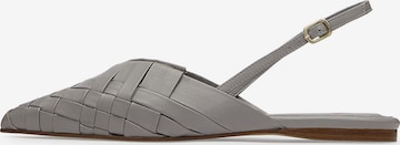 LOTTUSSE Mules 'Destalonado' in Grey: front