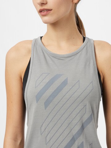 Superdry Sporttop in Grijs